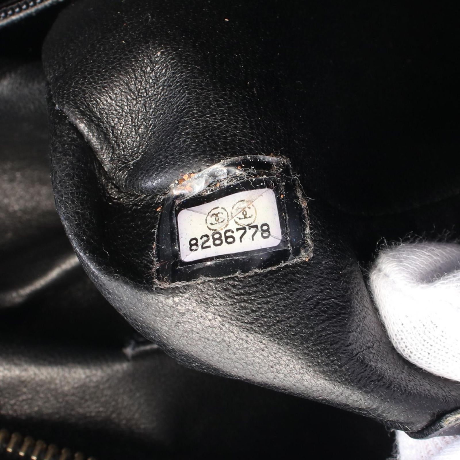 シャネル CHANEL トートバッグ 復刻トート A01804 ブラック シャネル CHANEL トートバッグ 復刻トート A01804 ブラック