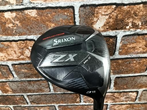 ダンロップ SRIXON ZX ディスカウント Mk II 3W フェアウェイウッド FW