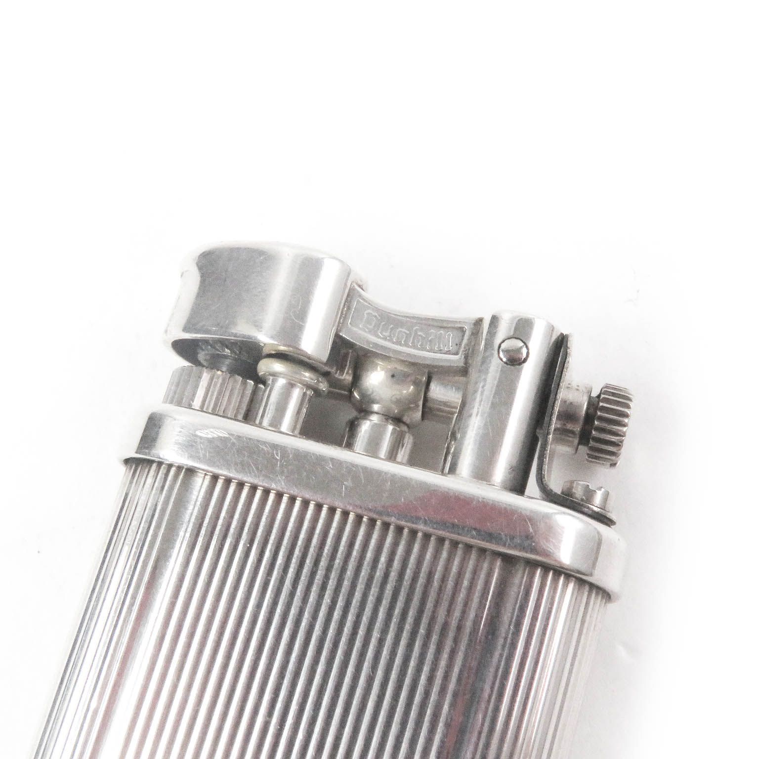 美品○dunhill ダンヒル 新型 ロゴデザイン ストライプ柄
