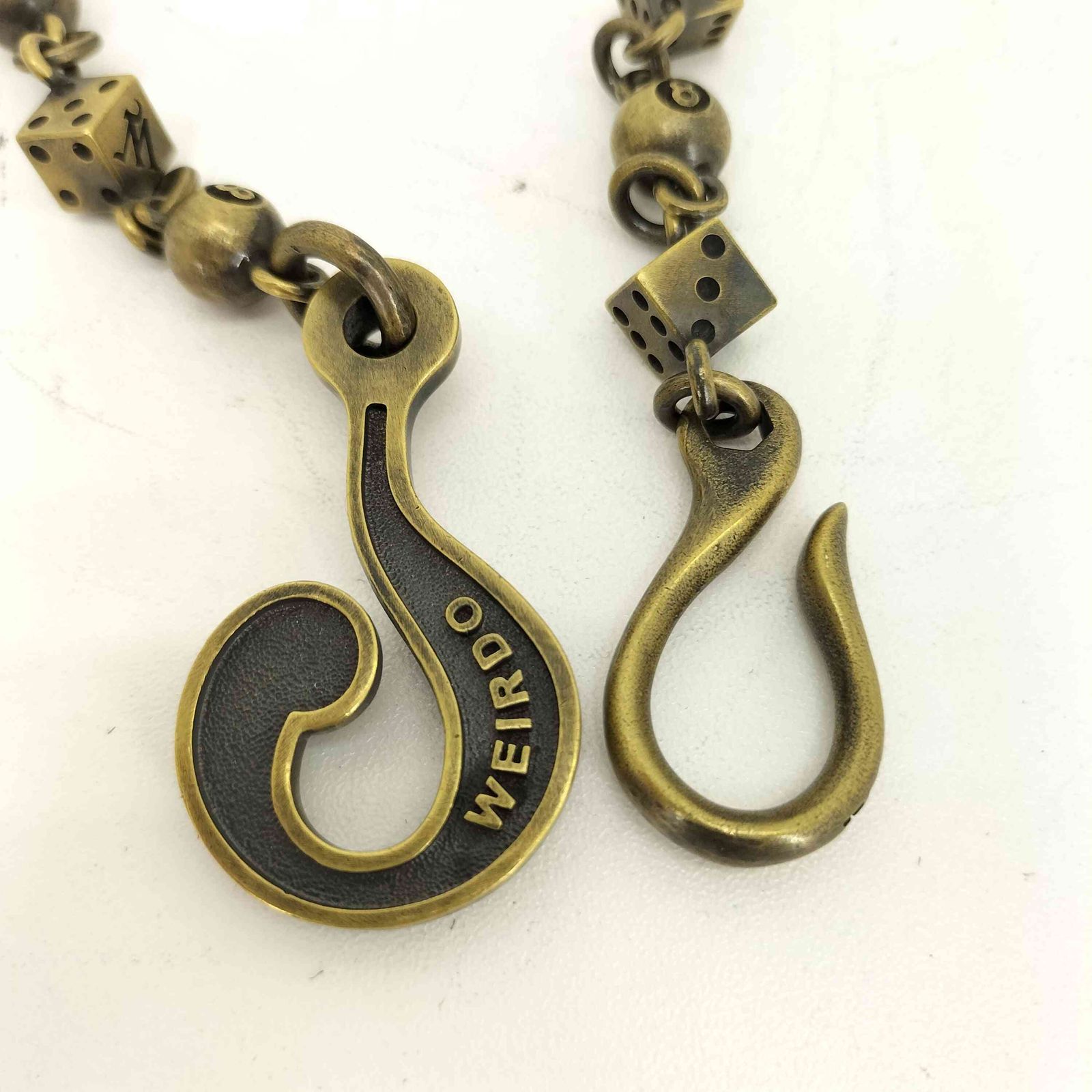 STANLEY GUESS 10LINK 2クリップ ウォレットチェーン STANLEY GUESS 10LINK 2クリップ ウォレットチェーン
