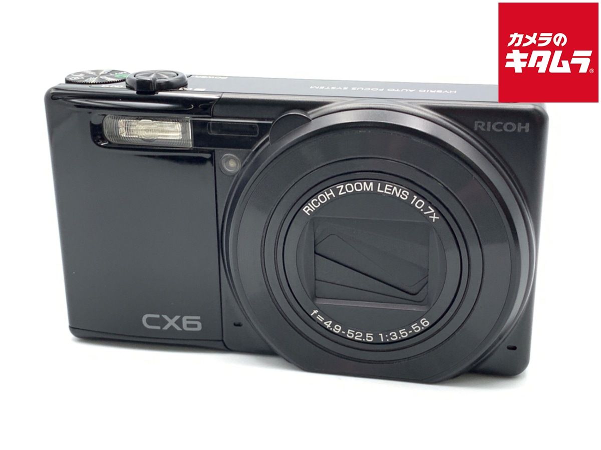 ジャンク品RICOH リコー⁄RICOH⁄CX6ジャンクカメラ17817 CX6
