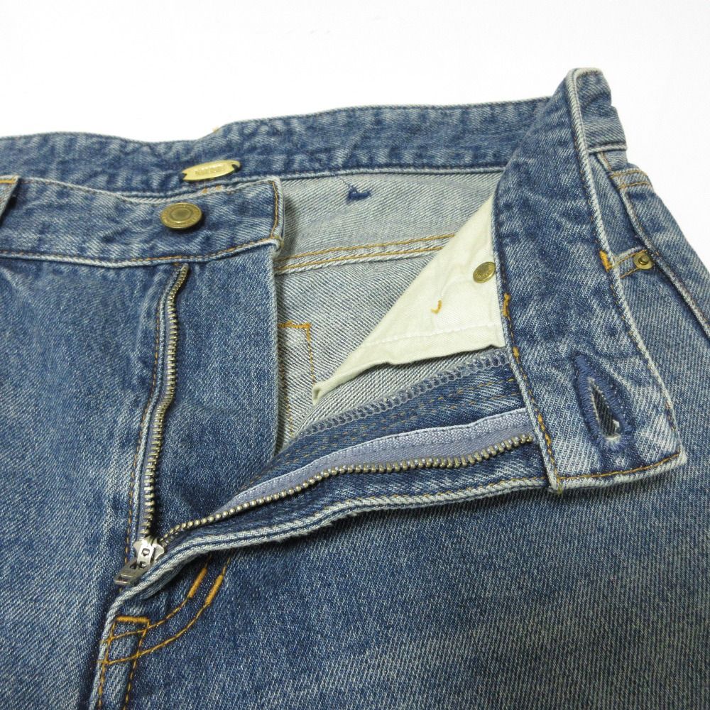 ミューズ ドゥ ドゥーズィエムクラス 23SS MONA バギーデニムパンツ ミューズ ドゥ ドゥーズィエムクラス 23SS MONA バギーデニム