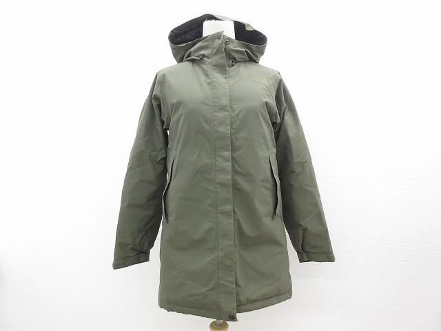 ノースフェイス マカルダウンコート GORE-TEX カーキ L