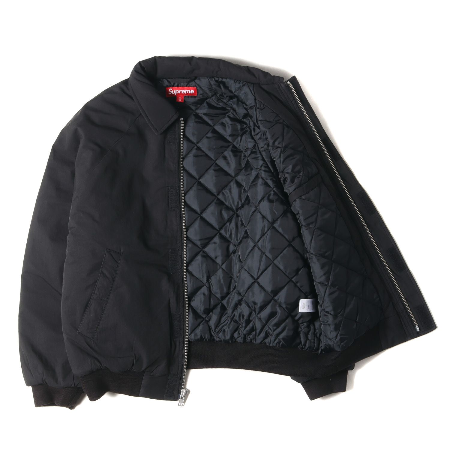 Supreme　黒 S刺繍 ジャケット 美品 Supreme シュプリーム ジャケット サイズ:S 23AW