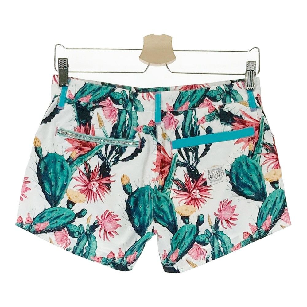 サイズ：1 RUSSELUNO ラッセルノ ショートパンツ 総柄 ホワイト系