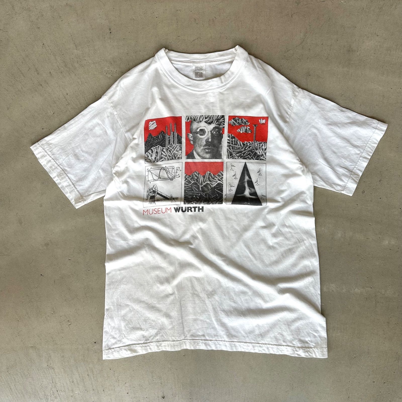 アートT art Tシャツ MUSEUM 古着 vintage 美術館 - メルカリ