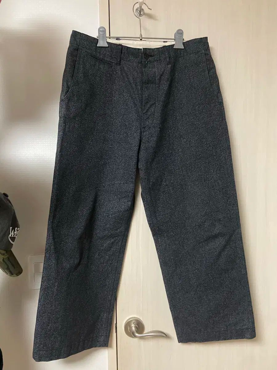クッシュマン 40s salt ＆ pepper work trouser 38