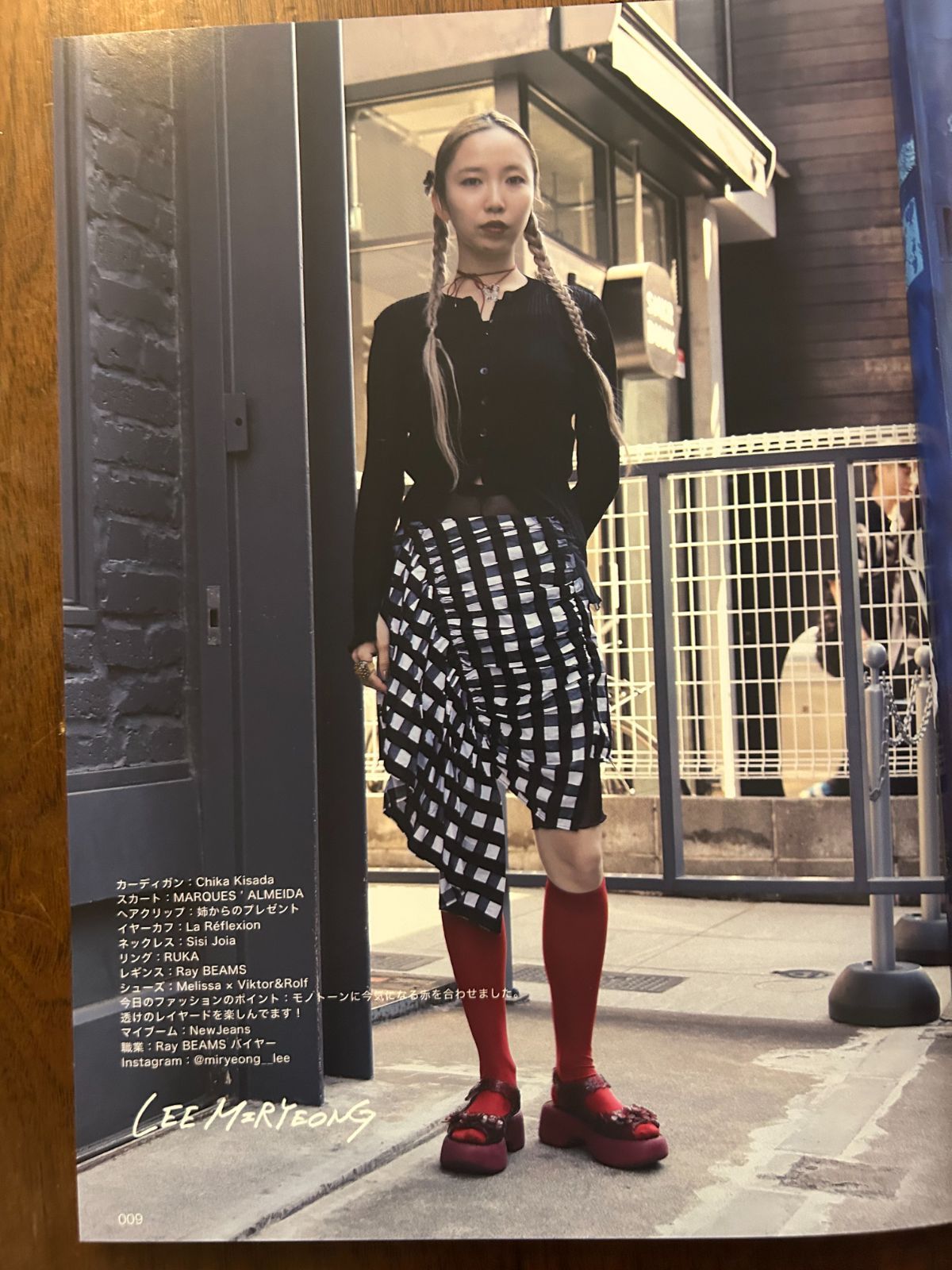 FRUiTS フルーツ 特別版 (2024年12月号) Ray BEAMS 40周年記念