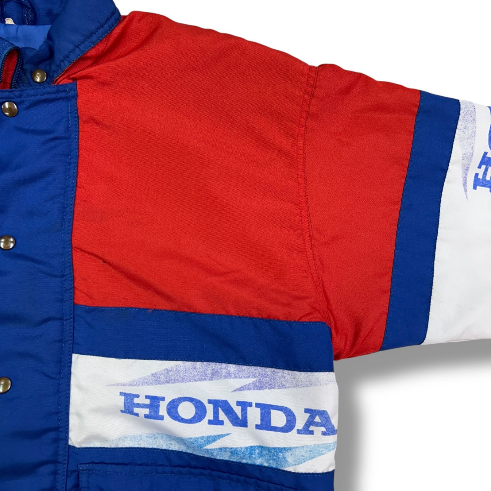 HONDA（ホンダ）ロゴナイロンジャケット レーサー レーシング 企業ロゴ