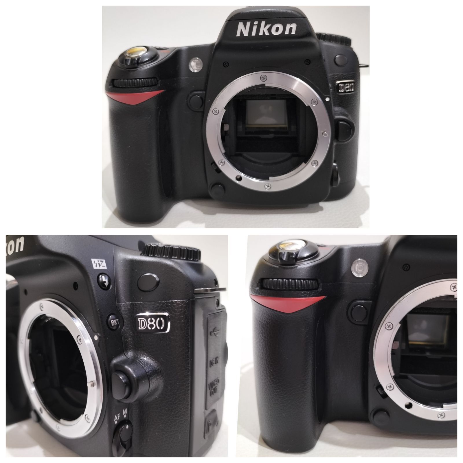 売れてしまう前に是非Nikon D80 デジタル一眼レフ+NIKKOR AF 28－200ｍmレンズ