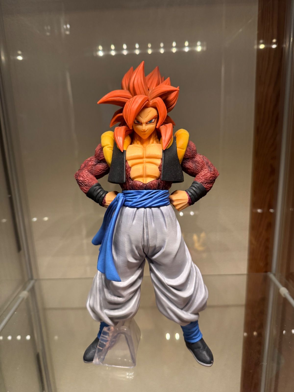 ドラゴンボール一番くじ THE GREATEST SAIYAN A賞 ゴジータ4