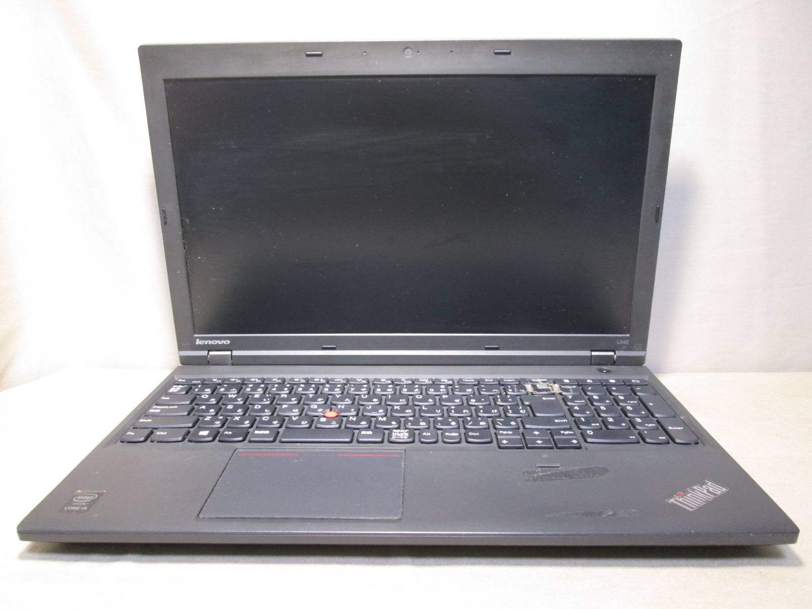 Lenovo ThinkPad L540【Core i5 4210M】　【Windows8モデル】 電源投入可 ジャンク　送料無料 [90040]