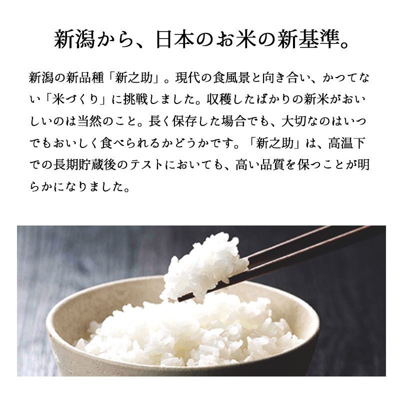 新米 新之助5kg お米 令和6年産 白米