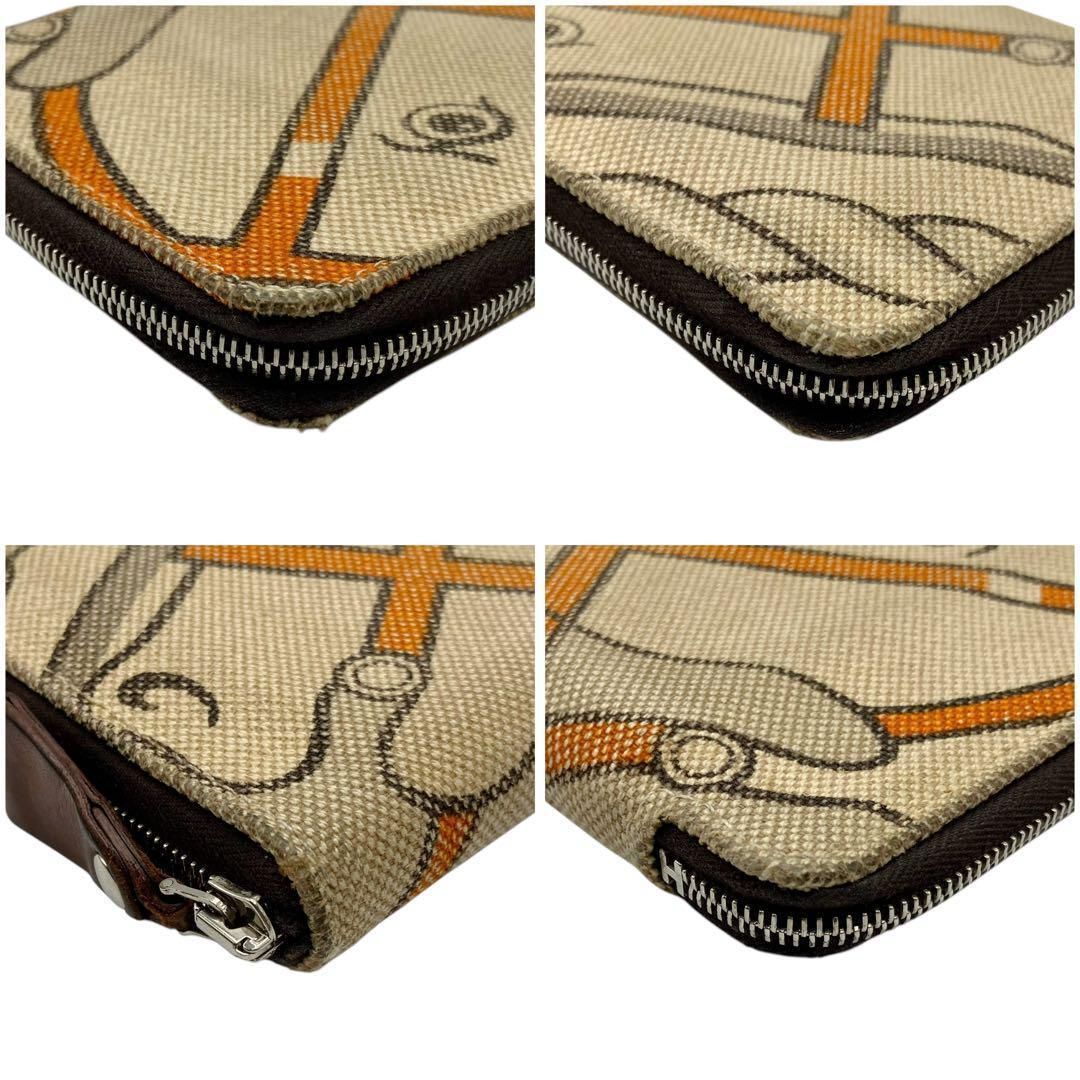 エルメス スティープル PM コンパクト 二つ折り財布 NICORILABO_COM