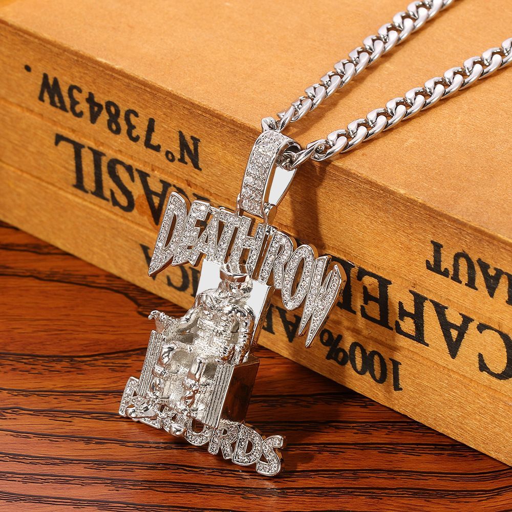デスロウレコード ネックレス Death Row Recoard 60cm - メルカリ