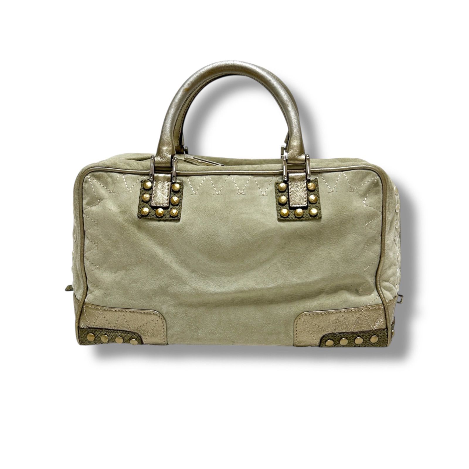 ロエベ LOEWE アマソナ36 ハンドバッグ ミニボストンバッグ