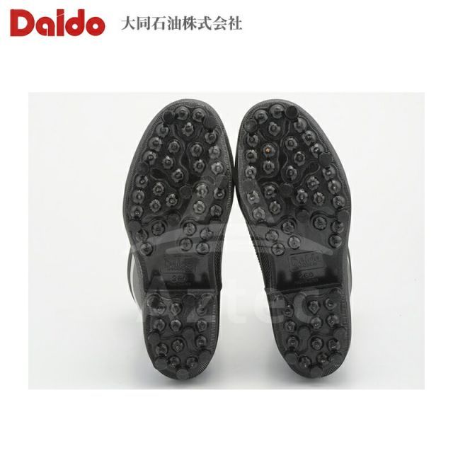 未使用】大同石油 マイティアーマーNS 26.5cm スパイク底 安全靴 大同