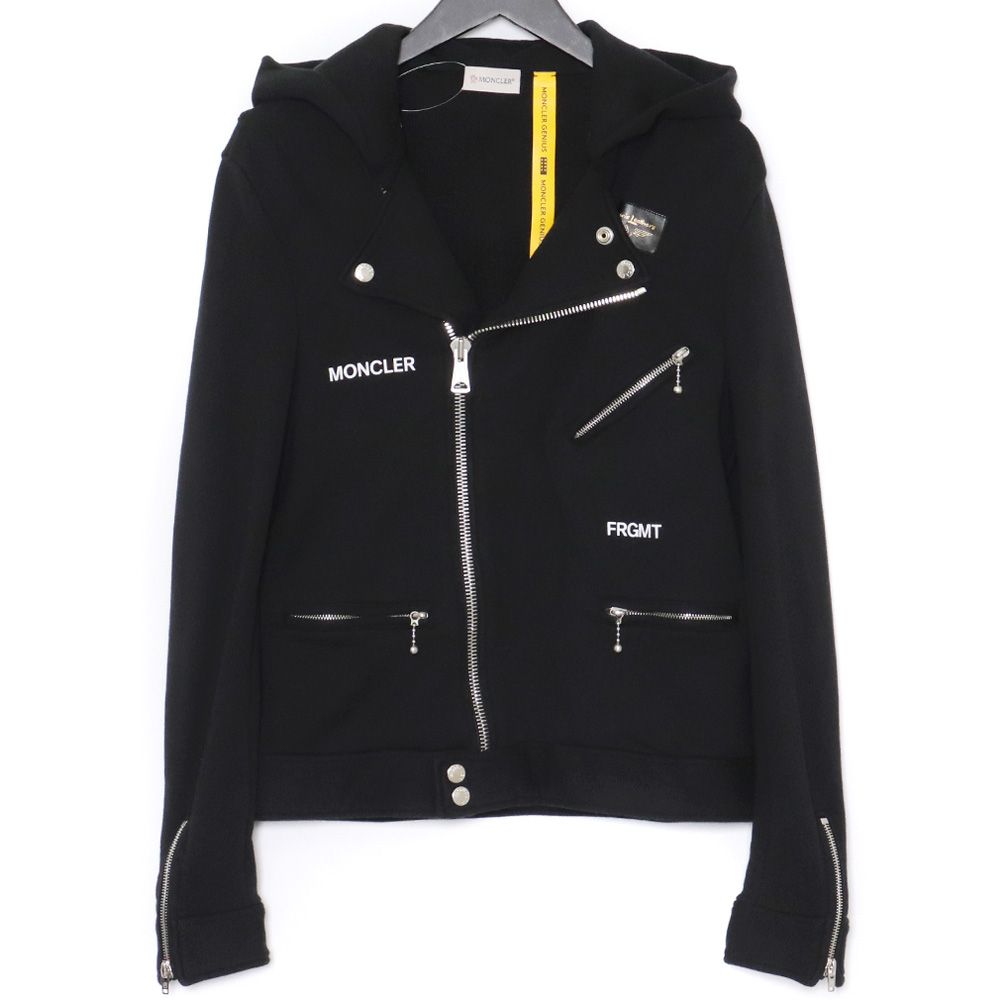 MONCLER × FRAGMENT × LEWIS LEATHERS スウェットライダース MONCLER × FRAGMENT × LEWIS LEATHERS スウェットライダース