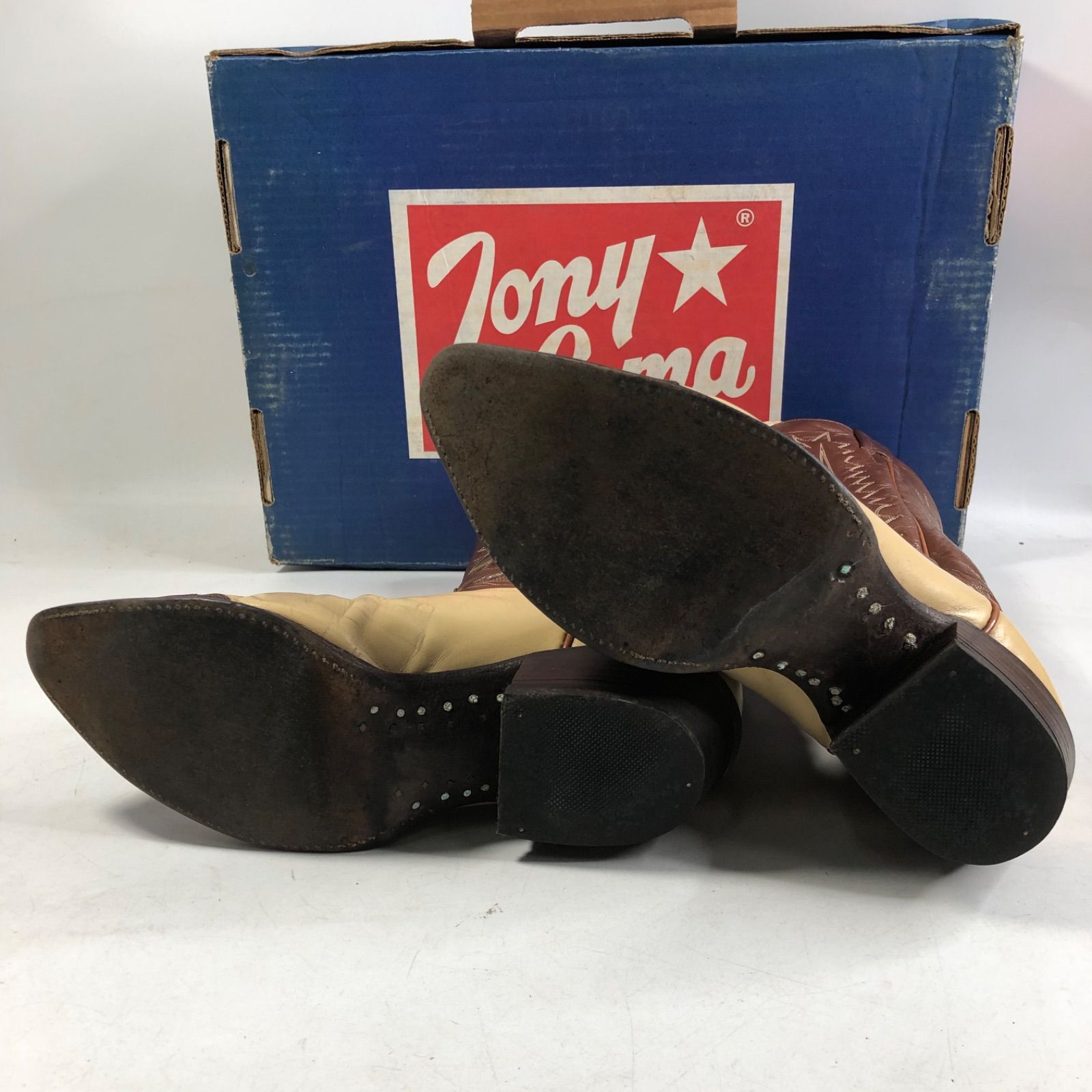 A0917-14-8 TONY LAMA トニーラマ ウエスタン ブーツ 革ブーツ