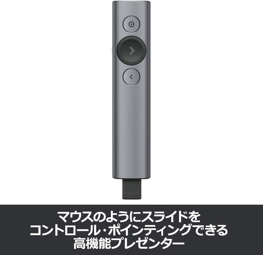 Logicool(ロジクール) ロジクール ポインター R1000SL スレート 