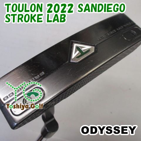 パター オデッセイ TOULON 2025 SANDIEGO|STROKE LAB||3 135288