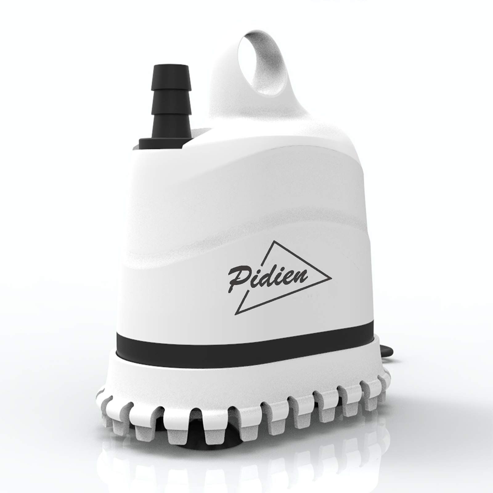 新品 PiDiEn 水中ポンプ 水槽 排水ポンプ プール 水抜きポンプ ポンプ 給水 水換え 循環ポンプ 底部入水式 吐出量1200L/H 最大揚程1.8M 電力20W 静音設計 吐出量調整可能 風呂 清水 海水 池 水族館給水 水耕栽培池 水族館 彫像 魚類