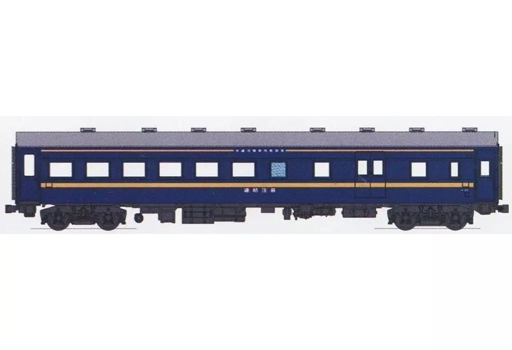 新品】鉄道模型 HOゲージ 1/80 国鉄オヤ33(オハニ36改造タイプ