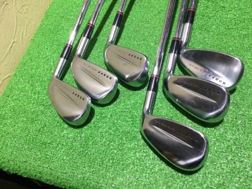 グローブライド ONOFF INTO THE AIR 8 S アイアンセット IR NS PRO 950 GH フレックスS メンズ 男性用 右利き 右用 Cランク ゴルフクラブ