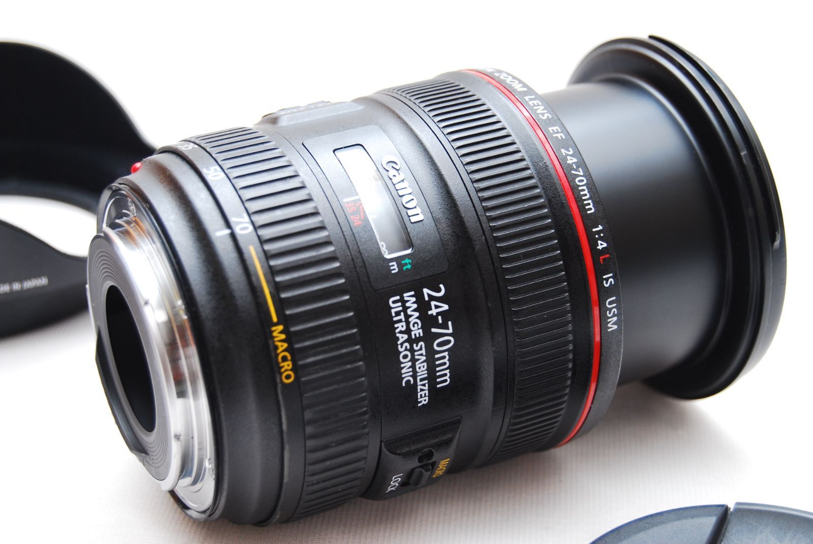 ☆美品 Canon 標準ズームレンズ EF24-70mm F4 L IS USM☆ フル ☆美品 Canon 標準ズームレンズ EF24-70mm F4 L IS USM☆ フル