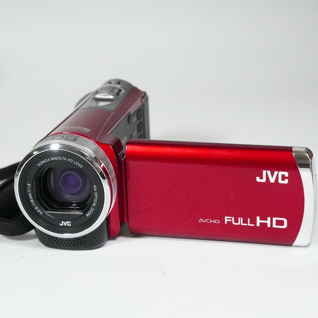JVC Victor Everio GZ-E770-R レッド 動作OK 返金保証 /2069