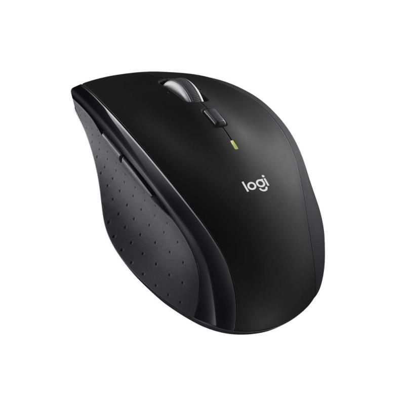 ロジクール SE-M705 ワイヤレスマウス 無線 マウス Unifying 7ボタン 高速スクロール 電池寿命最大36ケ月 ブラック windows mac chrome 3年間無償