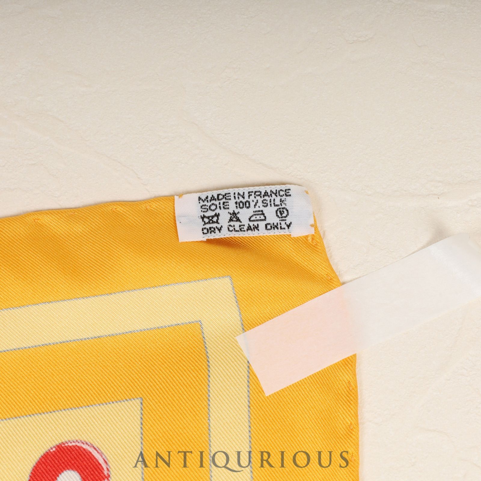 エルメス スカーフ カレ90 お馬の話をして SILK100% - メルカリ