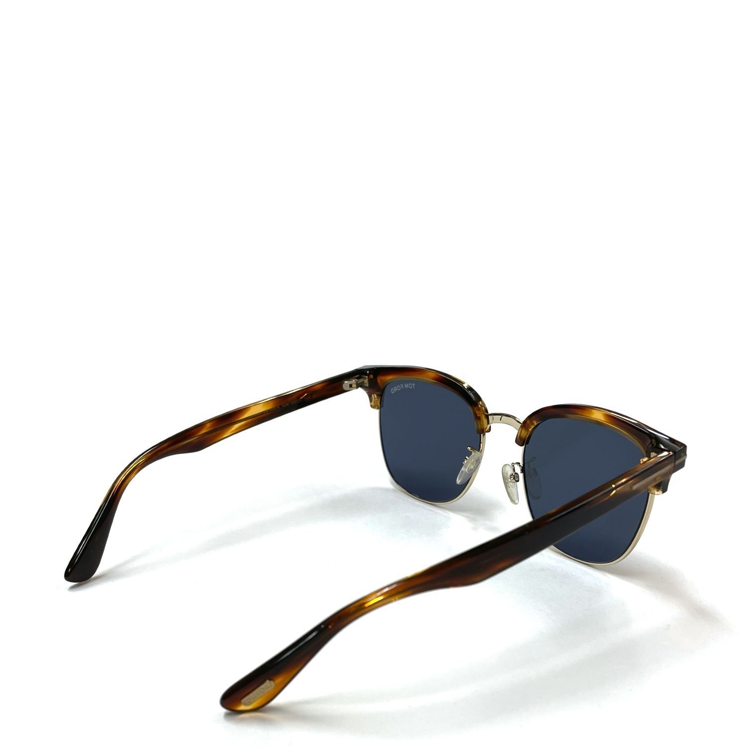 中古品】TOM FORD トムフォード half rim sunglasses ハーフリム