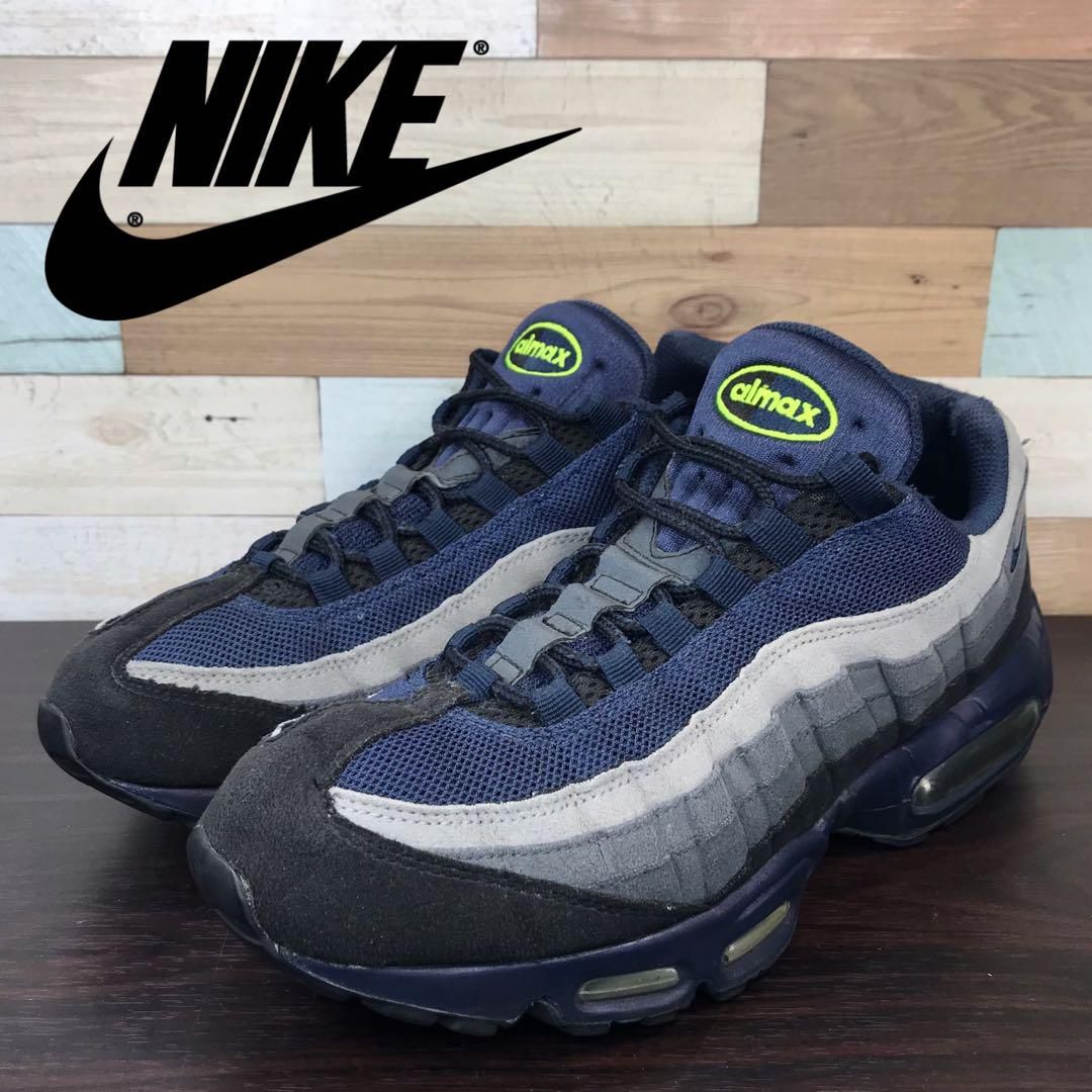 NIKE AIR MAX 95 AP ナイキ エアマックス 95 駅伝パック 東洋大学 ブラック 28cm U03371 616099-041 -  メルカリ