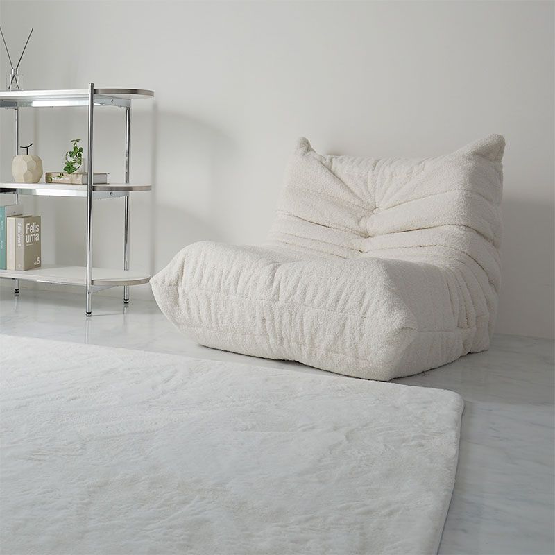 ソファ 1人掛け 幅70cm ソファー 一人用 一人掛け 1人用ソファ おしゃれ かわいい 韓国風 北欧 コンパクト 1人 カフェ風 ローソファー フロアソファー 布 新生活 ひとり暮らし