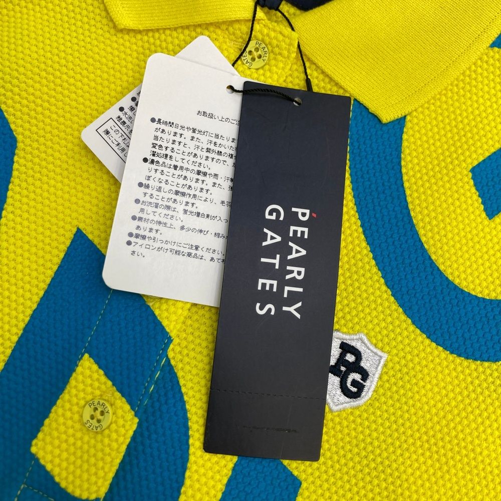 サイズ：0 PEARLY GATES パーリーゲイツ 055-2260710 半袖ポロシャツ