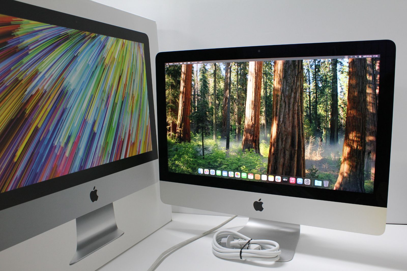 iMac（Retina 4K,21.5インチ,2019）1.03TB/8GB〈MRT42J/A〉⑥