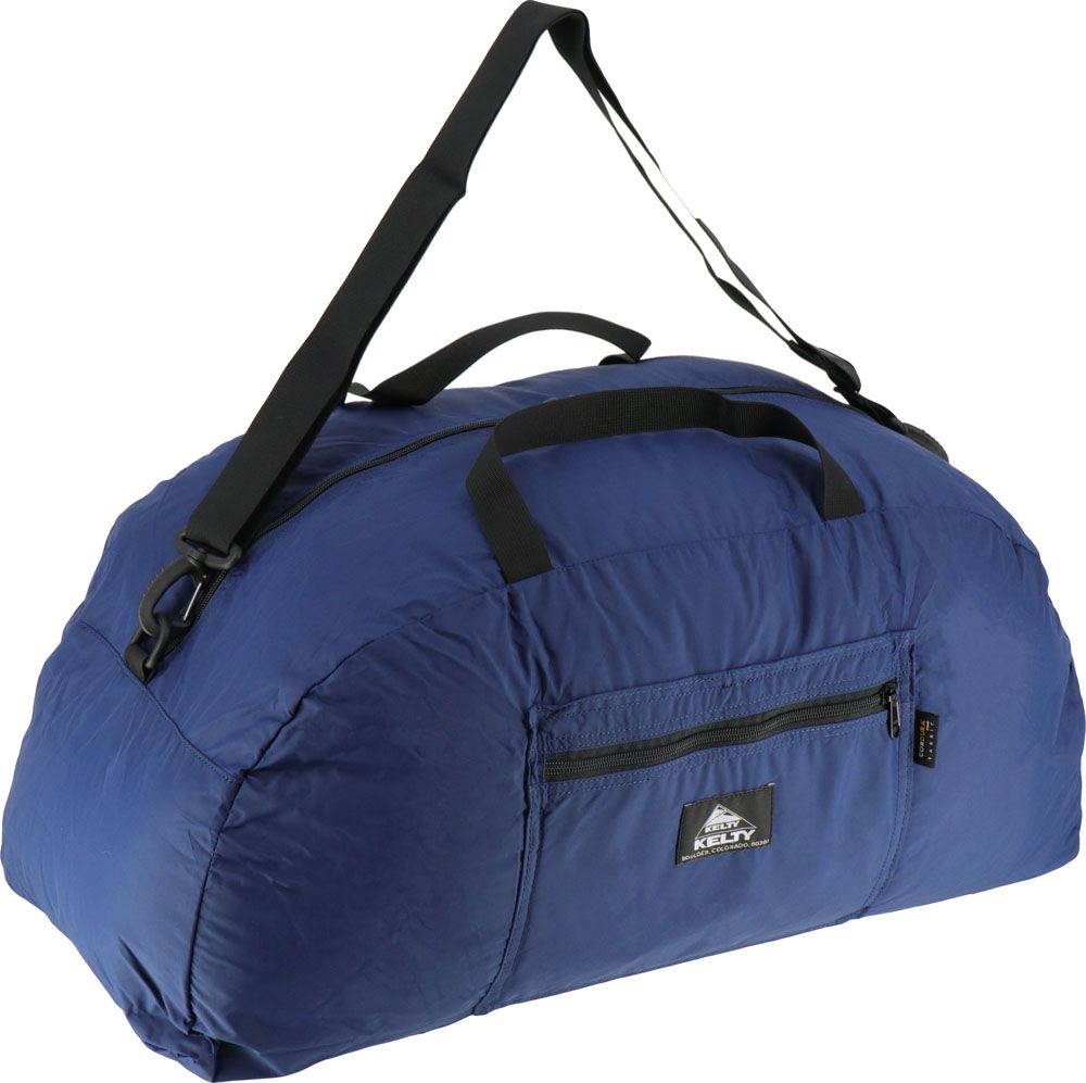 ケルティ KELTY アウトドア PACKABLE DUFFLE BAG 46L バッグ キャンプ デイリー フェス レジャー 32592255 NAVY NAVY