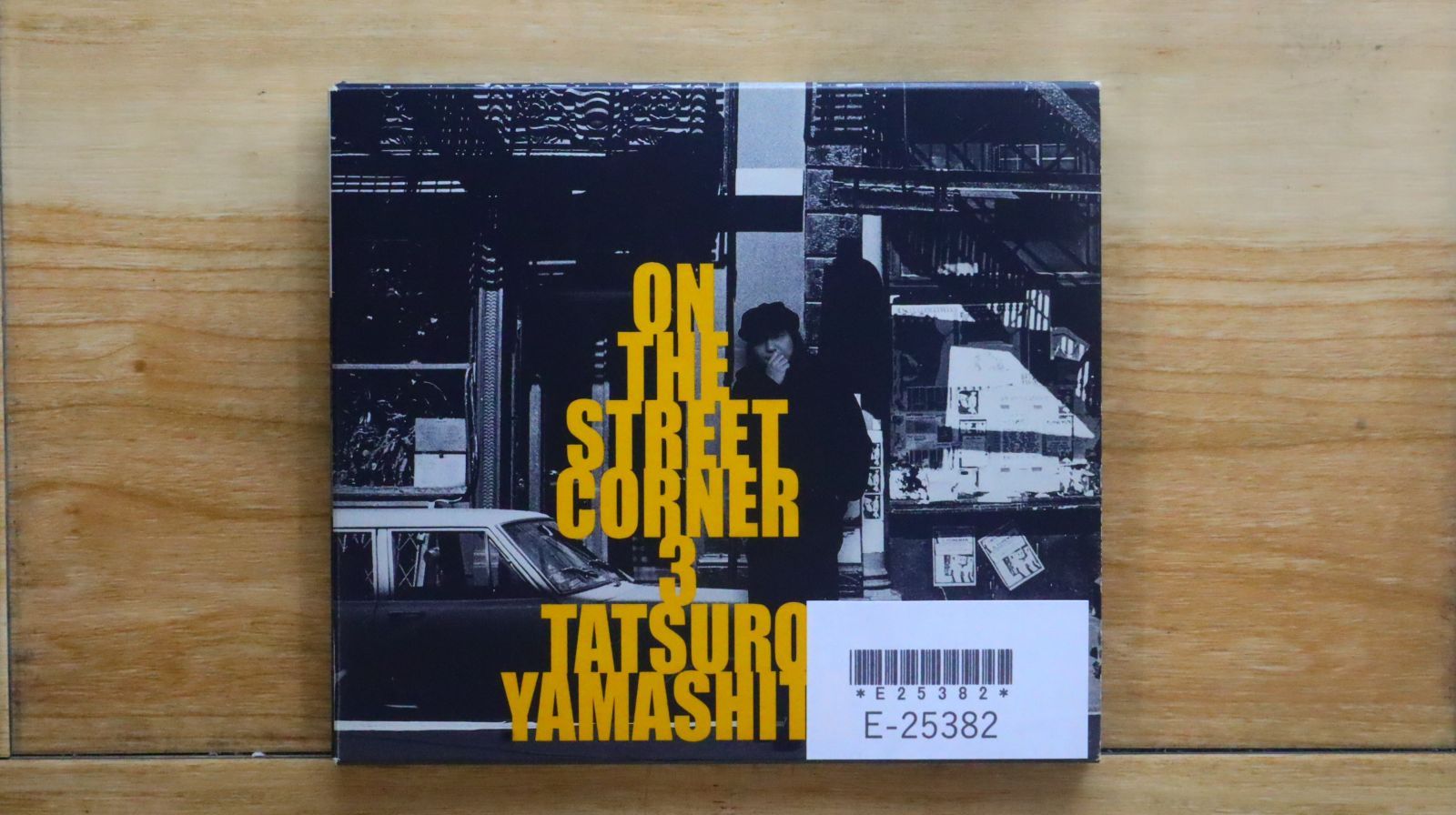 国内盤CD☆山下達郎/Tatsuro Yamashita□ ON THE STREET CORNER