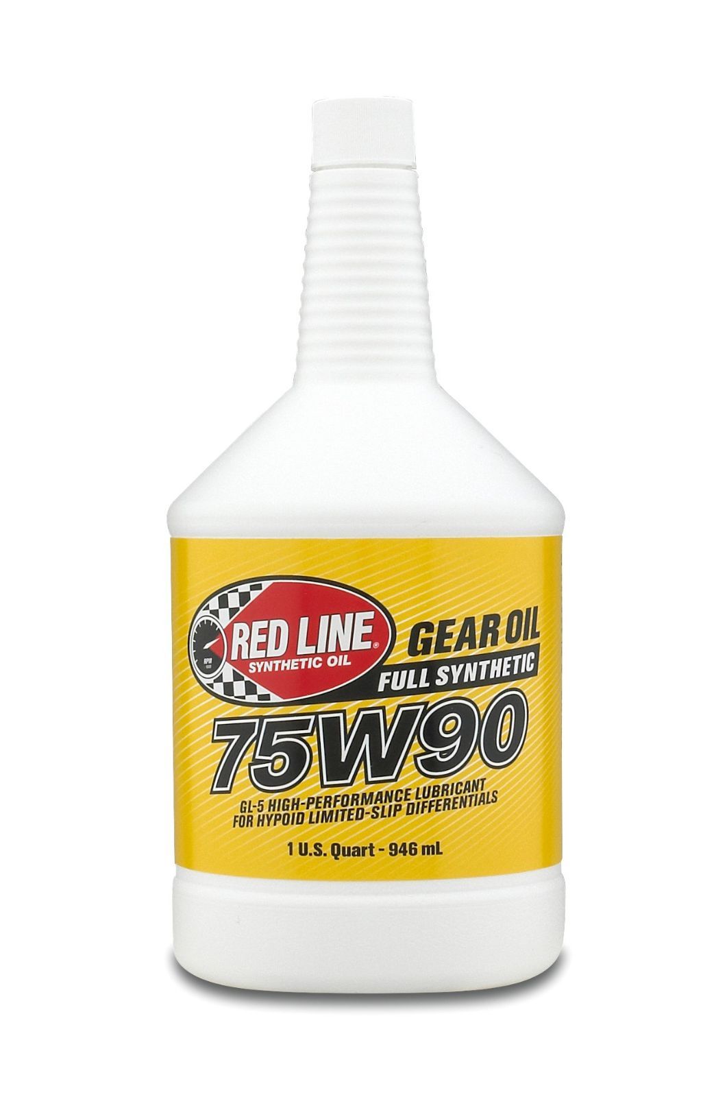 レッドライン ギアオイル 75W90 1QT 946ml HTRC3