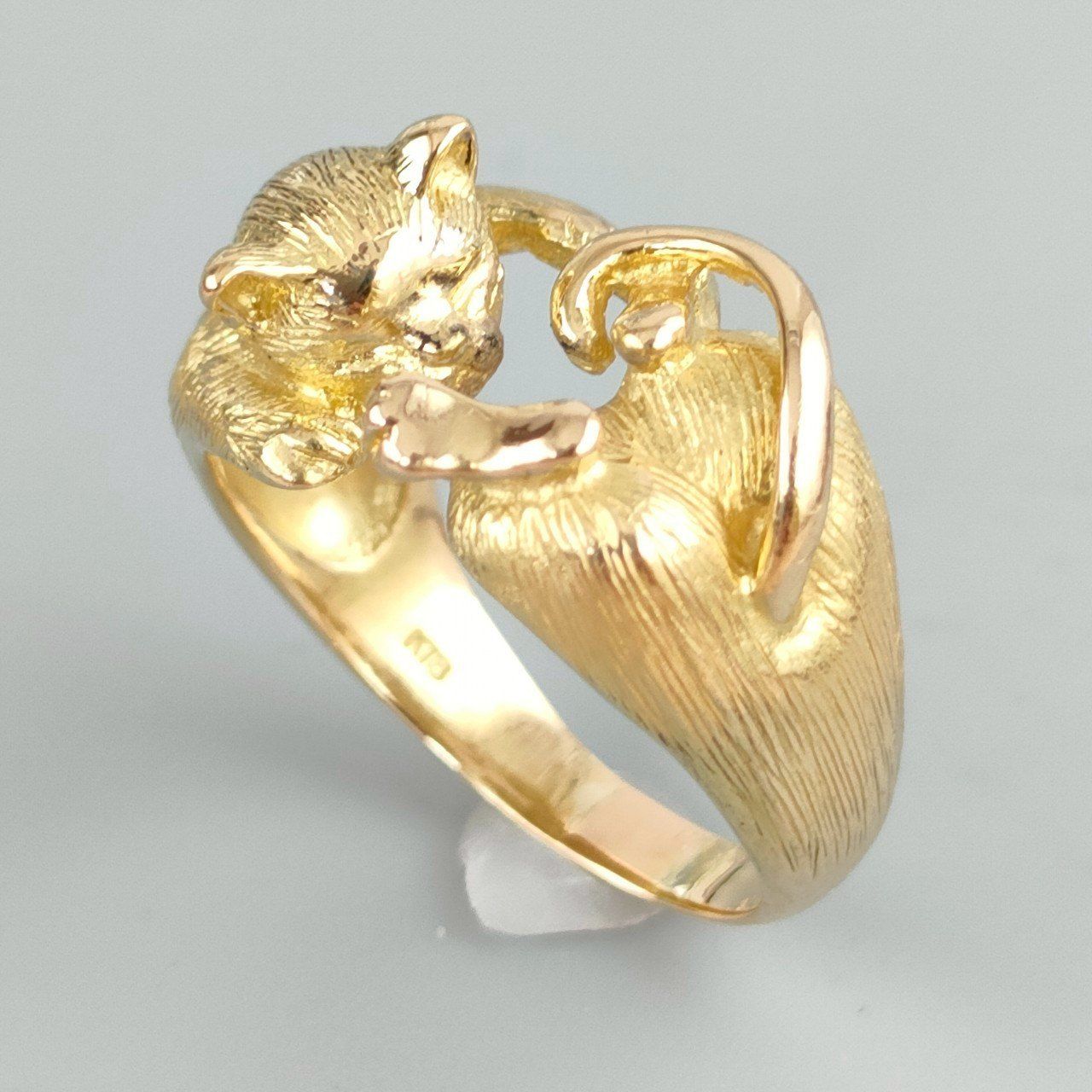 k18アニマルデザインリング