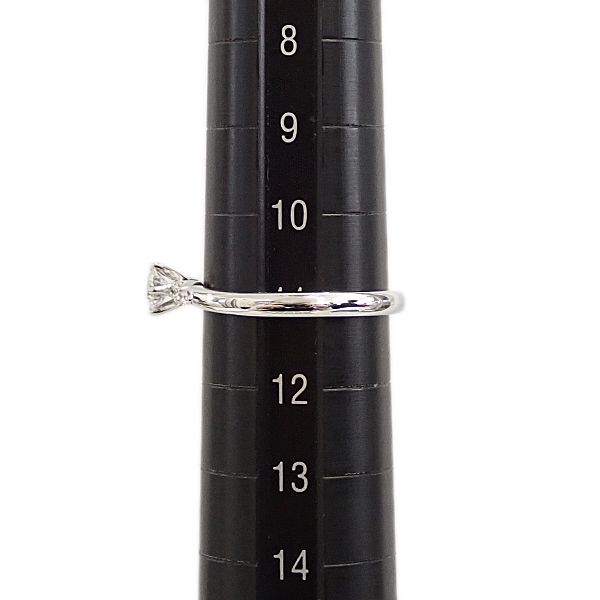 ヨンドシー ダイヤモンド リング ダイヤモンド Pt950 4℃ グレード付き  