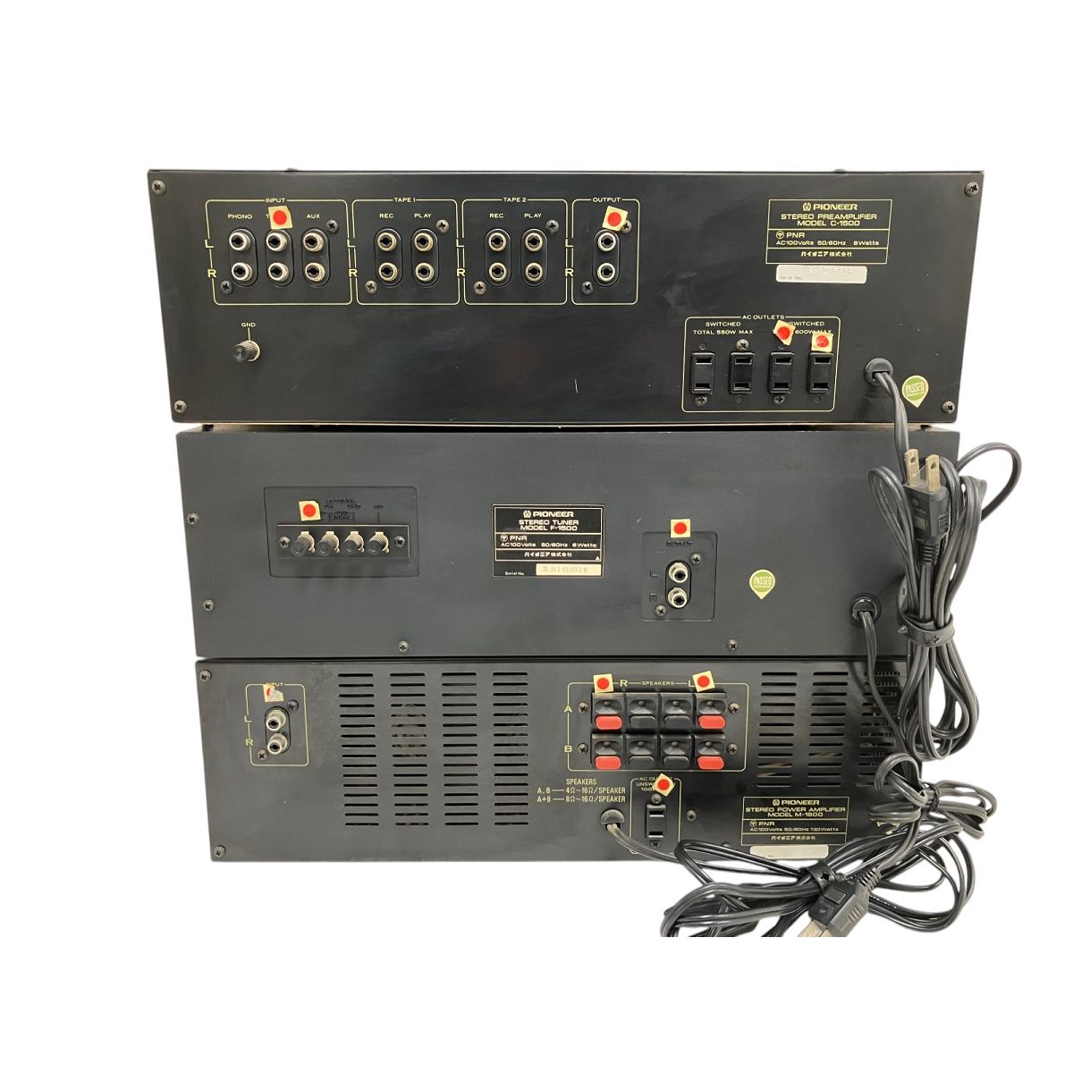 FM|AMステレオチューナー