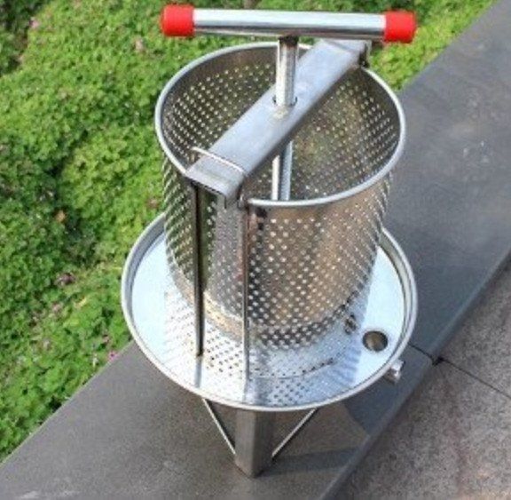 蜂蜜 分離器 圧搾機 蜂蜜絞り機 はちみつ絞り器 ハチミツしぼりき 手動