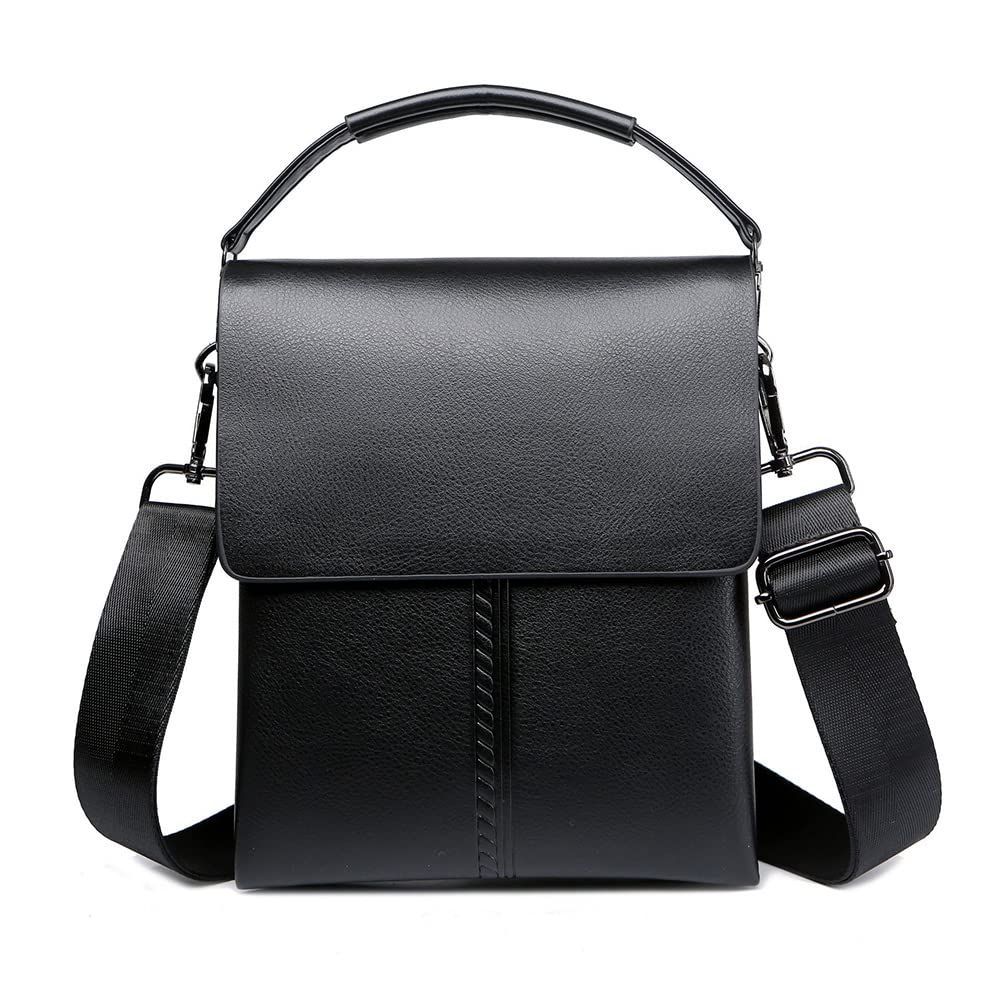 在庫処分　バッグ メンズ 3way 斜め掛け セカンド 手提げバッグ クラッチ ショルダーバッグ ハンドストラップ付 ショルダーベルト付 革 3室仕切 厚 手 レザー 結婚式 バッグ [Ｗｈａｔｎａ] ビ