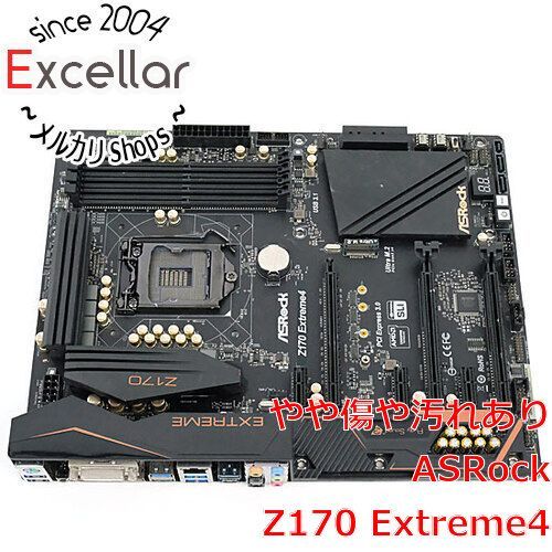 bn:8] ASRock製 ATXマザーボード Z170 Extreme4 LGA1151 - 家電・PC