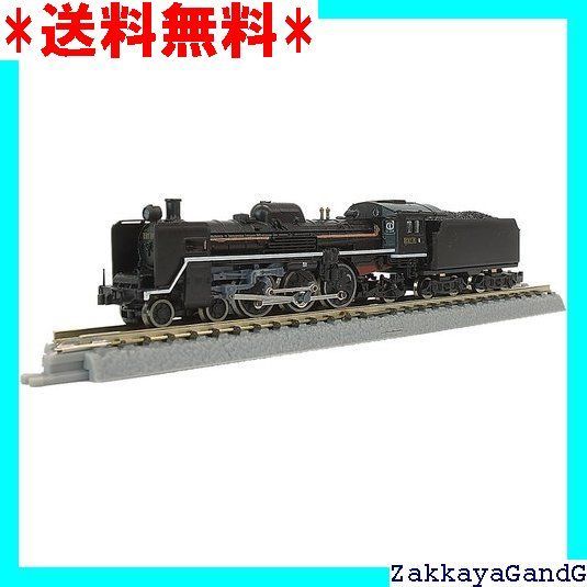 ロクハン Zゲージ T027-1 国鉄C57形 蒸気機関車 19号機 一次型