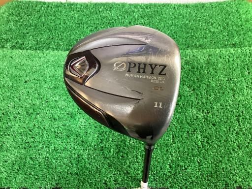 ブリヂストン PHYZ 2013 CL 11° レディース ドライバー DR PZ-403W フレックスR レディース 女性用 右利き 右用 Dランク ゴルフクラブ