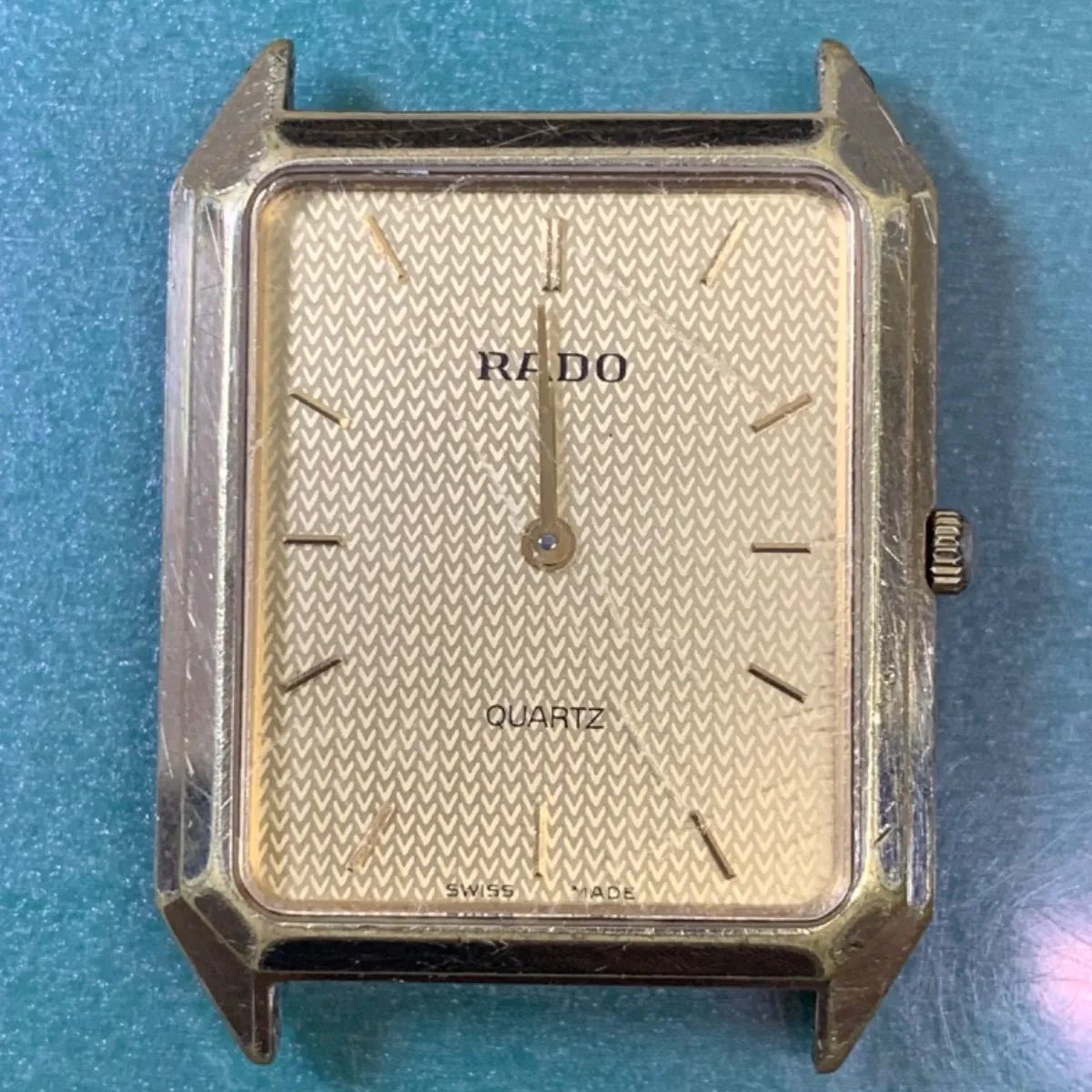 R6-5316 中古品ラドー 133.5288.2 ジャンク品 - メルカリ ジャンク品 