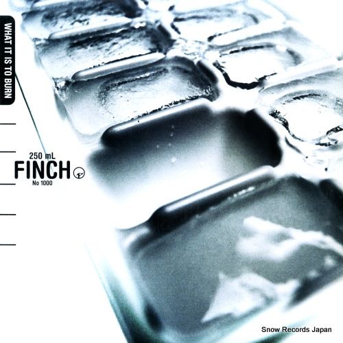 レコード フィンチ what it is to burn DTR28.V